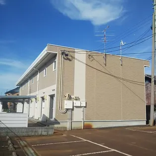 レオパレス関原さくらんぼ館【1階】の外観