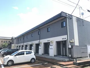 レオパレス夢【2階】の外観