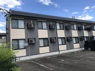 レオパレスハイム越路【104号室】の外観