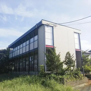 レオパレスひまわり【2階】の外観