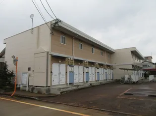 レオパレスパークサイドガーデン【109号室】の外観