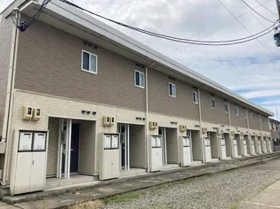 レオパレスAMATERASU【1階】の外観