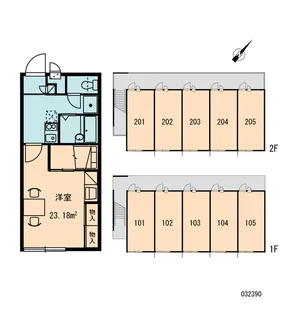 レオパレスあすなろ【2階】のその他画像