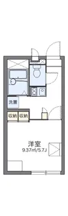レオパレスSAKURAⅡ【105号室】の間取り