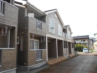 ヴィラ グレイスフル Ⅰ【2階】の外観