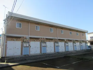 レオパレスドミール【201号室】の外観