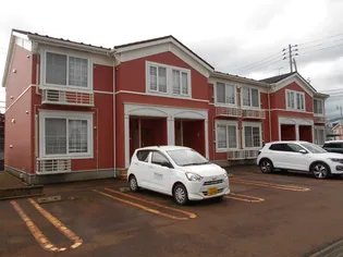 サンリット ヴィラ【1階】の外観