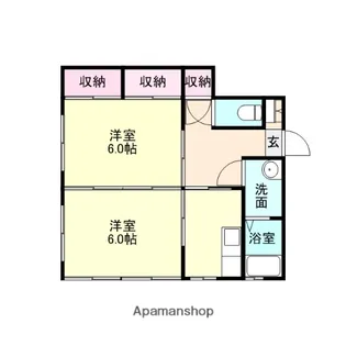 グランドソレイユ【1階】の間取り