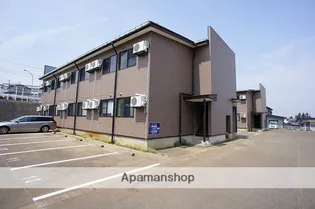 ハウス龍B【2階】の外観