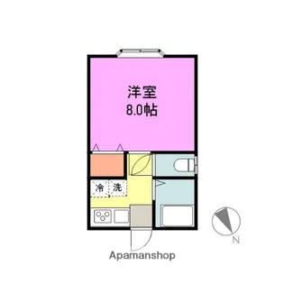 エミグラント【2階】の間取り