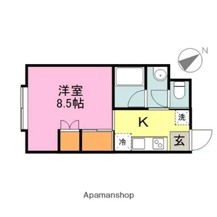 クレディⅠ【1階】の間取り
