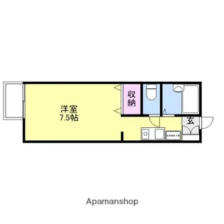 アベニュー【2階】の間取り