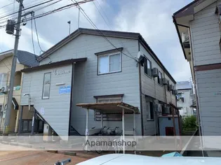 アルティームC【1階】の外観