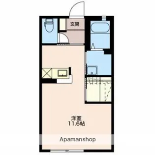 ブール ド ネージュ【2階】の間取り