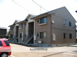 ブライト友愛B【2階】の外観