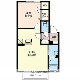 プレミア【2階】の間取り