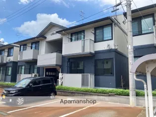 メゾン リュミエールB【1階】の外観