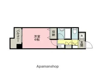 日興パレス長岡【603号室】の間取り