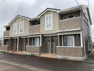 ライフ F【202号室】の外観