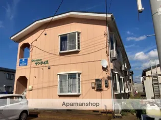 コーポサンライズ【1階】の外観