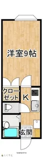 ラトゥールサガン【B1-7号室】の間取り