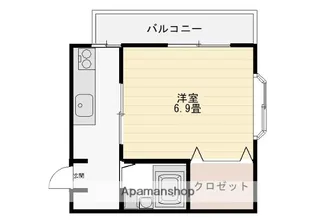 NKハイツ【2階】の間取り