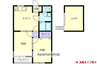 ハッピーコールⅢ【1階】の間取り