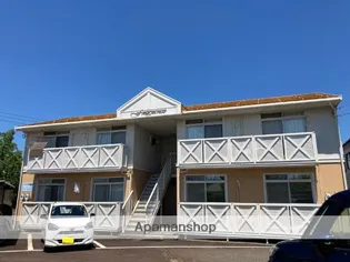 アルティームB【1階】の外観