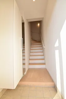 ドリームインパルB【2階】の玄関