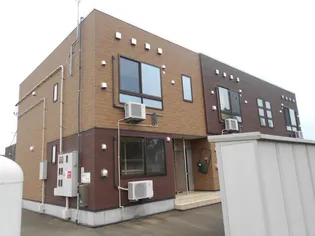 ドリームインパルB【2階】の外観