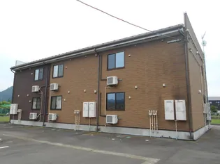 ドリームインパルB【2階】の外観