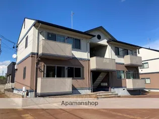 サンモリッツA【2階】の外観