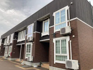 アストランティア ウエスト【2階】の外観