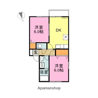 トマトハウス【2階】の間取り