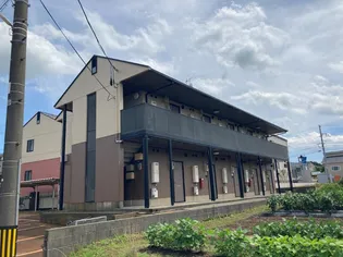 ヒルバレー A【2階】の外観