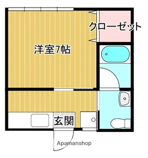 イーストアネックスⅠ【1階】の間取り