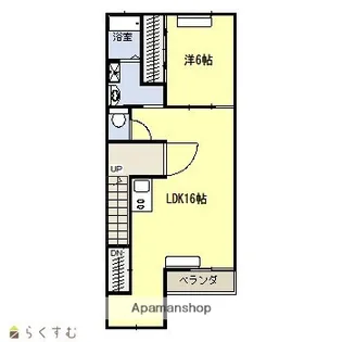 グロリアスデイズ【2階】の間取り