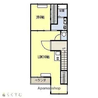 グロリアスデイズ【2階】の間取り