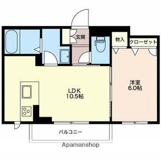コンフォートステージ【3階】の間取り