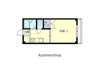 アスペリテ本所【2階】の間取り