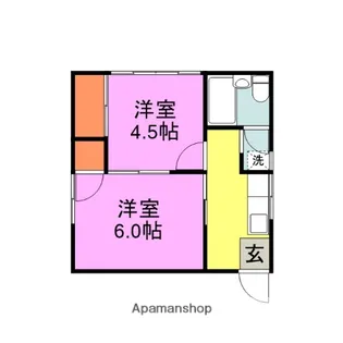 舞ハウス【2階】の間取り