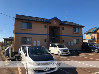 オプチマムA【2階】の外観