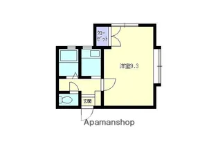 グレース碧【1階】の間取り