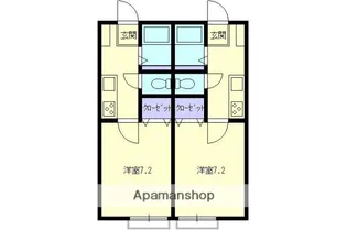 フォーレスト【3階】の間取り
