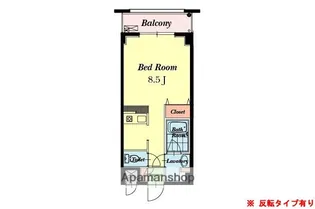 ランドマークタウン【2階】の間取り