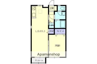 リブート【1階】の間取り