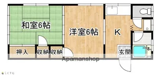 コティ【2階】の間取り