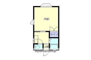 SKファームⅤ【1階】の間取り