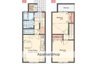 セレーノ【D号室】の間取り