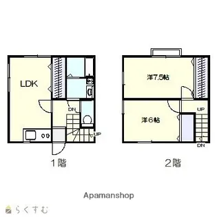 ファーストハイツ十日町【C号室】の間取り